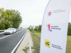 Kolejny odcinek drogi wojewódzkiej 251 oddany do użytku. Jednak to nie koniec inwestycji