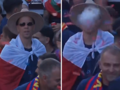 Tak Szczęsny i Lewandowski świętują mistrzostwo Hiszpanii. I ten kapelusz! [WIDEO]