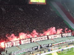Tak Wrocław żegna Ekstraklasę. Kibice w żałobie. “Nic nie może wiecznie trwać”