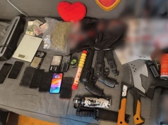 Bójka z użyciem niebezpiecznych narzędzi. Przed przyjazdem policji uciekli i się ukryli