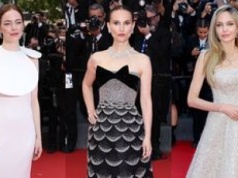 Gwiazdy zachwycają elegancją podczas czwartego dnia festiwalu w Cannes: Emma Stone, Natalie Portman, Angelina Jolie