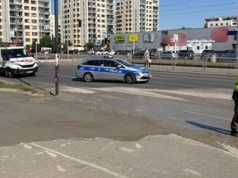 Tego jeszcze stołeczni kierowcy nie widzieli. Strażników aż zamurowało