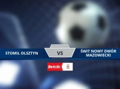 Bez punktów w Olsztynie. Stomil przegrywa ważny mecz ze Świtem