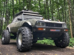 Peugeot 505 Rally – takiej wersji jeszcze nie widziałeś!