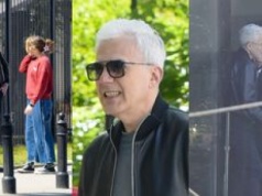 Hubert Urbański maszeruje z nastoletnią córką do domu aukcyjnego. Zamierza inwestować w sztukę?
