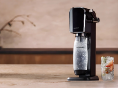 SodaStream w eleganckiej wersji. Świetny wybór, jeśli zależy wam na wyglądzie kuchni