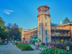 To najmniejsze miasto uzdrowiskowe w Polsce. Odwiedzał je Jan Matejko