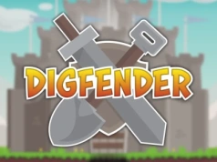 Digfender – obrona wieży z… łopatą (recenzja gry)