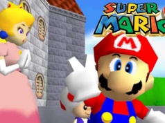 Super Mario 64, czyli pierwszy hydraulik zza pleców