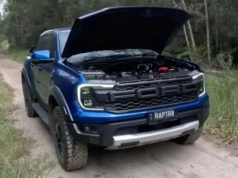 Ford Ranger Raptor w końcu ma V8. Niestety, musicie nauczyć się jeździć do góry nogami