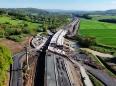 Imponujący lot nad budową S19 na Podkarpaciu. „Zaawansowanie zbliża się do 70 procent” [WIDEO]