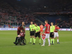 Mały wojownik na Reymonta. Jacek – bohater wieczoru podczas meczu Wisły Kraków