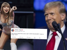 Trump jest przekonany, że złamał karierę Taylor Swift, od kiedy powiedział, że jej nienawidzi