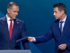 Trzaskowski wskazał różnicę pomiędzy Dudą i Nawrocki. Jest zaniepokojony