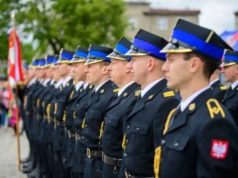 Strażacy świętują! Uroczyste Wojewódzkie Obchody Dnia Strażaka w Pabianicach [ZDJĘCIA]