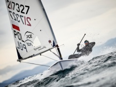 Żeglarstwo: Agata Barwińska Wicemistrzynią Świata w olimpijskiej klasie ILCA6!