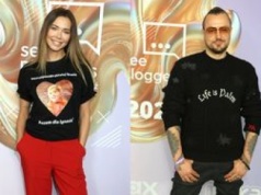Baron i Sandra Kubicka ocieplają swoje relacje? Pojawili się razem w Łodzi na See Bloggers