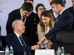 Dyplomatyczne starcie Erdogana i Macrona. Wszystko nagrały kamery