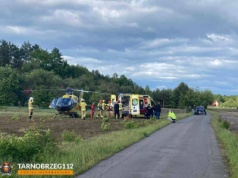 Trzy dziewczynki ranne w wypadku z udziałem quada! Lądował śmigłowiec LPR