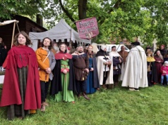 Rycerskie potyczki w Chełmnie. Kuchnia, bitwa i rękodzieło według historycznych zasad [zdjęcia, wideo]