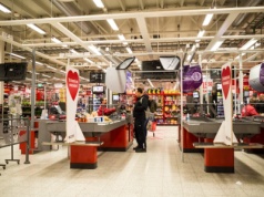 Ukraińskie produkty w szwedzkich sklepach spożywczych – wsparcie, które można zauważyć przy półce
