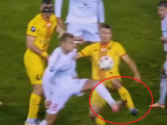 Rzut karny dla Korony. Był czy nie? [WIDEO]