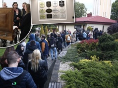 Dziwna Noc Muzeów. Tłumy chciały spojrzeć śmierci w oczy