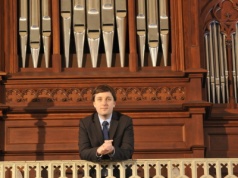 Dźwięki muzyki organowej w elbląskiej katedrze [ Kultura ]