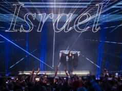 Przed finałem Eurowizji 2025 w Bazylei odbył się protest