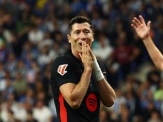 Godziny do meczu Barcelony, a tu takie wieści ws. Lewandowskiego. 