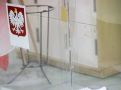 Tragedia w Szczecinie. Śmierć w lokalu wyborczym