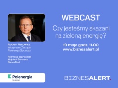 Czy jesteśmy skazani na zieloną energię?