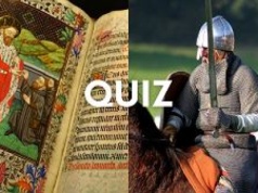 Quiz historyczny o średniowieczu. Tylko 10% osób kończy go bez pomyłki