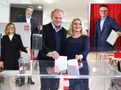 Hołownia wzywa do urn! Kto jeszcze głosował?