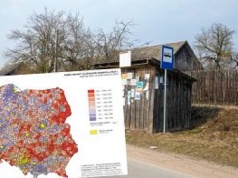 Smutna prawda o Polsce na mapach. 