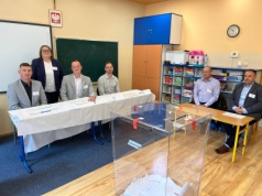 Mieszkańcy regionu wybierają prezydenta – frekwencja i obywatelskie zgłoszenie na Policję
