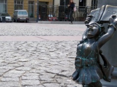 Nowy krasnal dla wrocławskiego osiedla, które uzyska największą frekwencję w wyborach prezydenckich.