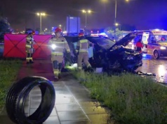 Zostawili trzylatkę w mieszkaniu i pojechali testować mercedesa. Oboje rodzice zginęli