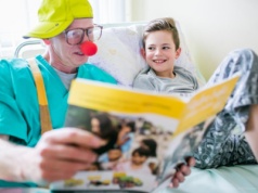 Pomóż nieść uśmiech pacjentom. Znana fundacja prowadzi nabór wolontariuszy