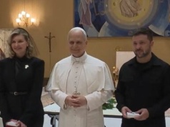 Papież Leon XIV spotkał się z prezydentem Ukrainy