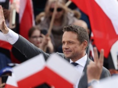 Trzaskowski wygrywa o włos w pierwszej turze. Za dwa tygodnie starcie z Nawrockim