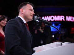 Sondażowe wyniki wyborów. Mentzen ogłasza największy sukces w historii