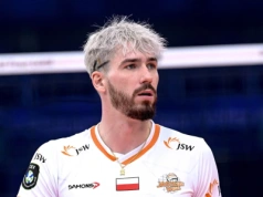 Tomasz Fornal pożegnał się z kibicami. Wyjątkowe sceny w Atlas Arenie