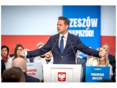 Exit pool: Trzaskowi wygrywa I turę wyborów prezydenckich!