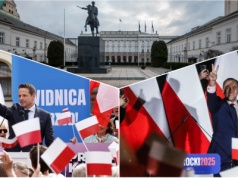 Wybory prezydenckie 2025. Exit poll: Trzaskowski i Nawrocki zmierzą się w II turze