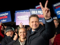 Trzaskowski wygrywa pierwszą turę wyborów prezydenckich 2025. Minimalna przewaga nad Nawrockim