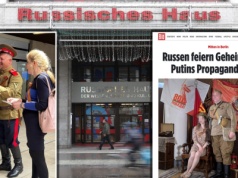 Skandal w Berlinie. Wyciekły zdjęcia z tajnej rosyjskiej imprezy. 