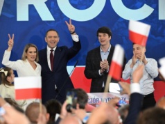 Nawrocki zwycięzcą pierwszej tury wśród amerykańskiej Polonii
