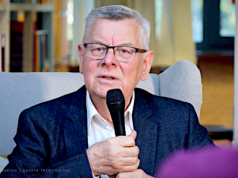 Prof. Tomasz Nałęcz i promocja książki o „aferze Rywina”