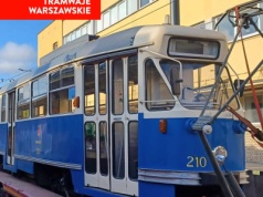Historyczny tramwaj z Krakowa wyruszy na tory w Warszawie